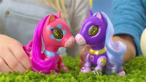 Zoomer Zupps Pretty Ponies TV Spot, 'Disney Channel: The Biggest Hearts'