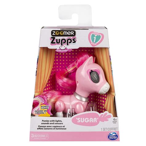 Zoomer Zupps Pretty Ponies logo