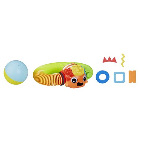 Zoops Electronic Twisting Zooming Climbing Toy Clown Fish Pet Toy logo