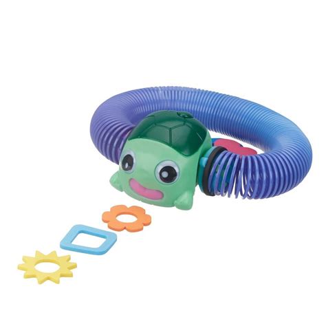 Zoops Electronic Twisting Zooming Climbing Toy Twisty Turtle Pet Toy