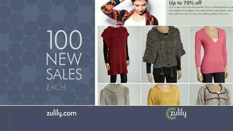 Zulily TV commercial - Everyday Sales