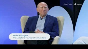 Zurich Insurance Group TV Spot, 'Future Society Event: Highlights' Featuring Sebastiao Salgado