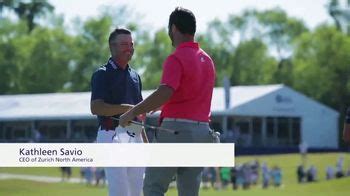 Zurich Insurance Group TV Spot, 'Partnership' Featuring Justin Rose created for Zurich Insurance Group