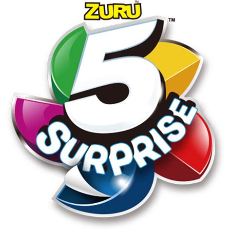 Zuru 5 Surprise Pink Toy Capsule