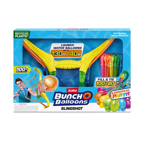 Zuru Bunch O Balloons Slingshot logo