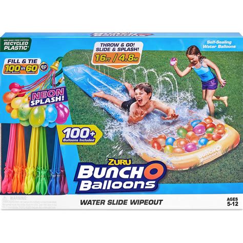 Zuru Bunch O Balloons Water Slide Wipeout logo