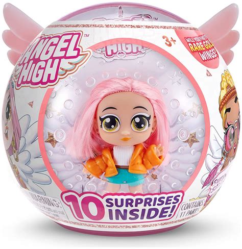 Zuru Itty Bitty Prettys Angel High Zesti-Beats Doll