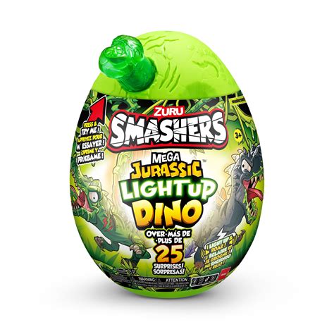 Zuru Smasher Mega Lightup Dino Egg