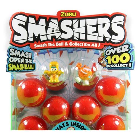 Zuru Smashers Series 1 Basketball 1-Pack