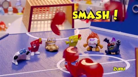 Zuru Smashers Series 1 Basketball Collector's Tin tv commercials