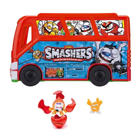 Zuru Smashers Series 1 Basketball Team Bus