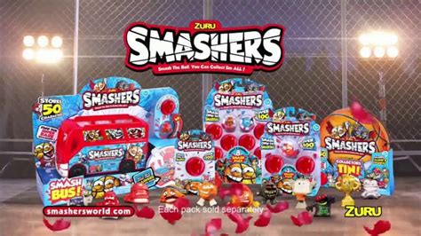 Zuru Smashers TV commercial - Smash the Ball