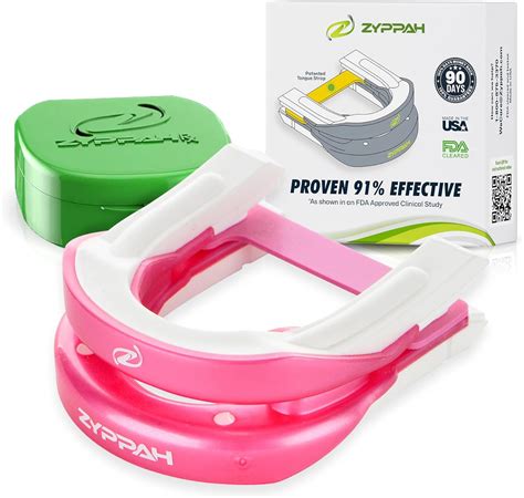 Zyppah Anti-Snoring Oral Appliance