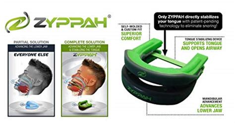 Zyppah Military Hybrid Oral Appliance