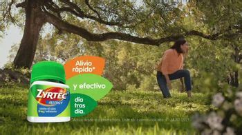 Zyrtec Allergy TV Spot, 'Una hora'