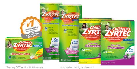 Zyrtec Children's Zyrtec