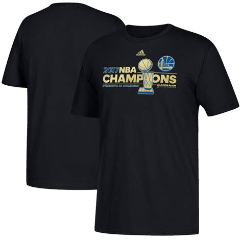 adidas 2017 NBA Finals Champions Locker Room T-Shirt Black tv commercials