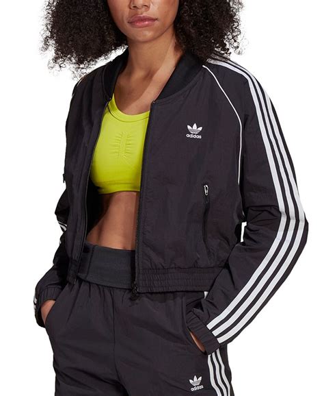 adidas Cropped Track Top