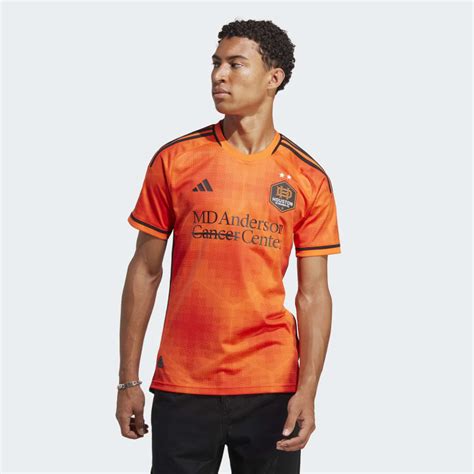 adidas Houston Dynamo Authentic Home Jersey