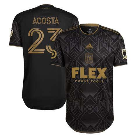 adidas LAFC 2022 5 Year Anniversary Kit Authentic Blank Jersey tv commercials