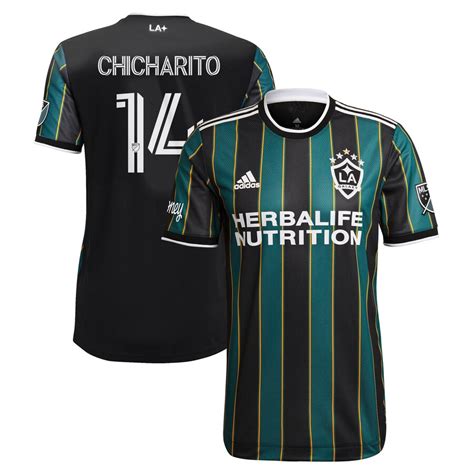 adidas Men's LA Galaxy Black 2021 Community Kit Authentic Custom Jersey tv commercials