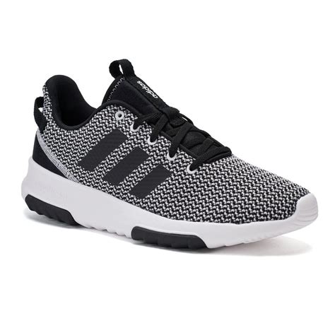 adidas Men's Neo Cloudfoam Racer TR Sneaker logo