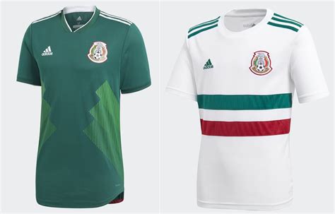 adidas Mexico FIFA World Cup Jersey 2018