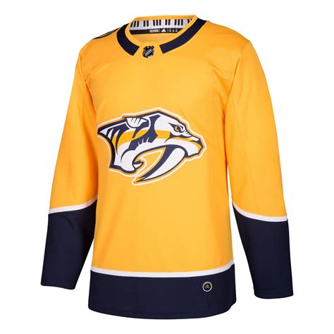 adidas Nashville Predators Home Authentic Blank Jersey tv commercials