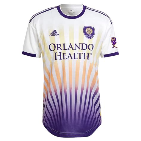 adidas Orlando City SC 2022 The Sunshine Kit Authentic Blank Jersey tv commercials