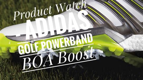 adidas Powerband Boa BOOST TV Spot, 'From the Ground Up' Ft. Sergio García