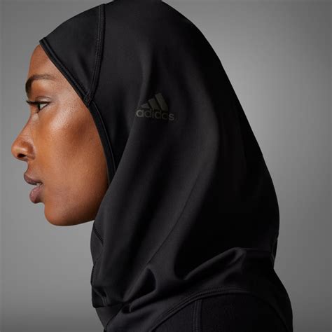 adidas Run Icons 3 Stripes Sport Hijab