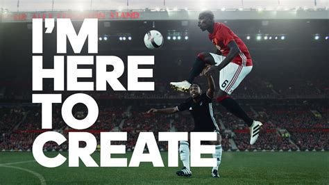 adidas TV Spot, 'Football Needs Creators' Featuring Paul Pogba