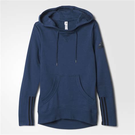 adidas Women's SpeedX Fleece Logo Hoodie tv commercials