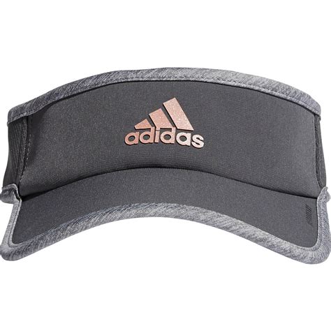 adidas Women's SuperLite Visor logo