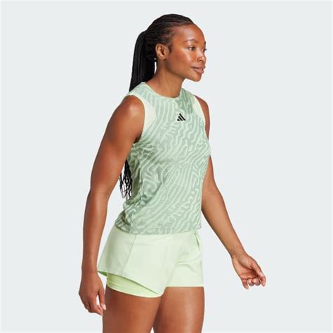 adidas Womens Tennis US Series Match Tank Top tv commercials