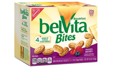 belVita Bites Mixed Berry tv commercials