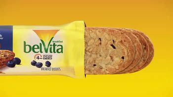 belVita Breakfast Biscuits TV commercial - Desayuno