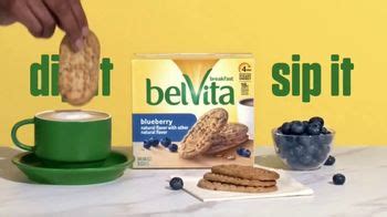 belVita Breakfast Biscuits TV commercial - Dip It, Sip It