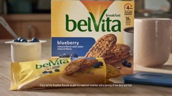 belVita Breakfast Biscuits TV Spot, 'Four Hours of Lasting Energy'