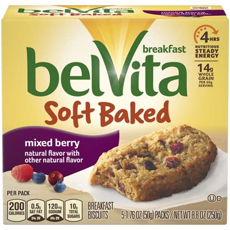 belVita Soft Baked Mixed Berry tv commercials