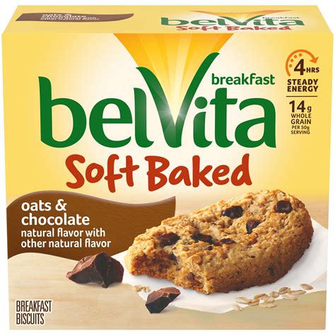 belVita Soft Baked Oats & Chocolate logo