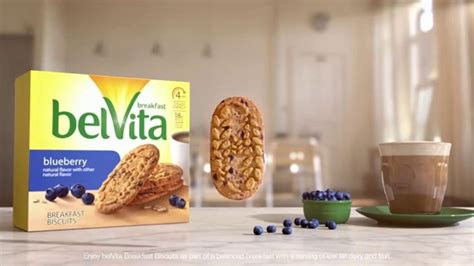 belVita TV commercial - Baked With Nutritious Morning Energy