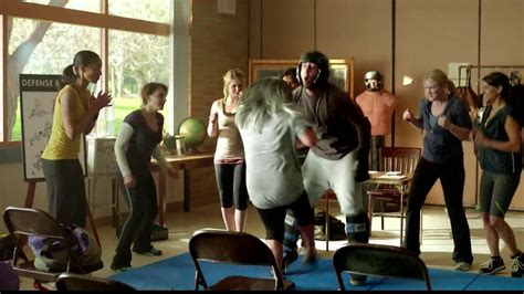 belVita TV commercial - Self Defense Teacher