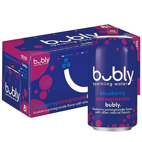 bubly Blueberry