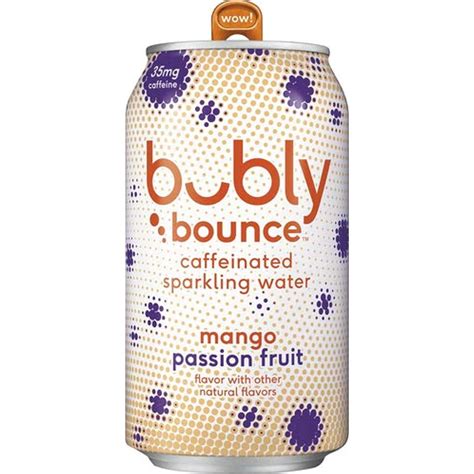 bubly Bounce Mango Passion Fruit