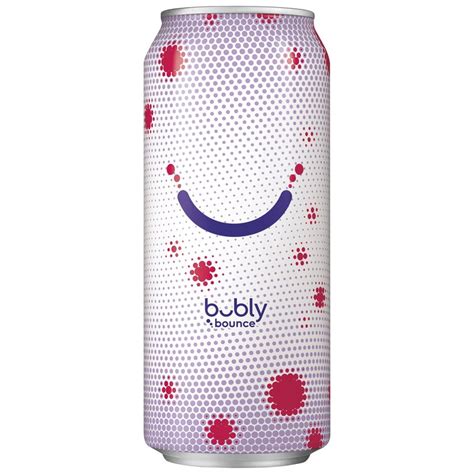 bubly Bounce Triple Berry logo