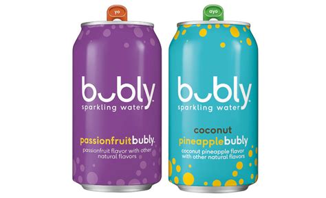 bubly Coconut Pineapple logo