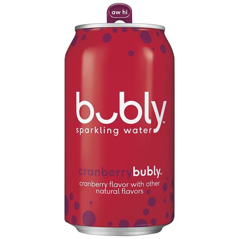 bubly Cranberry logo