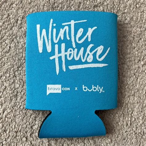 bubly Limited Edition Winter House