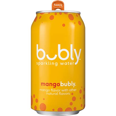 bubly Mango logo